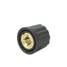 Mentor 332.6 Round Shaft 6mm Knob