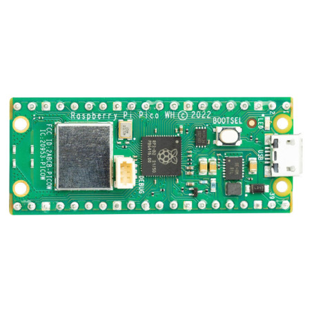 Raspberry Pi (RASPBERRY PI PICO WH) ARM Cortex-M0+Flash  Wifi  With header