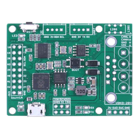 Seeed Studio (102991596) Development Board  RP2040  32 bit  ARM Cortex-M0+