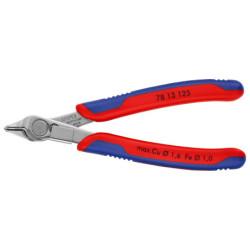 Knipex (78 13 125) Cutter  Side  125mm  Flush  1.6mm