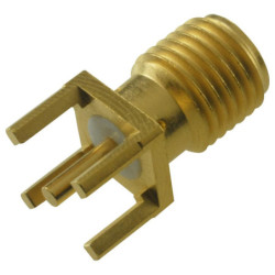 Radiall (R125426000) RF / Coaxial Connector  SMA Coaxial  Straight Jack