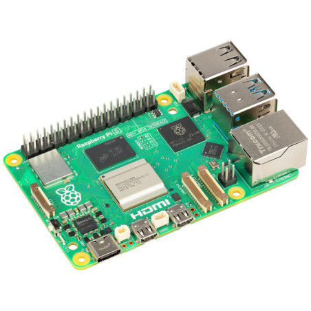 Raspberry-Pi (RPI5-4GB-SINGLE) SBC  Raspberry Pi5 4GB  4GB RAM  MicroSD