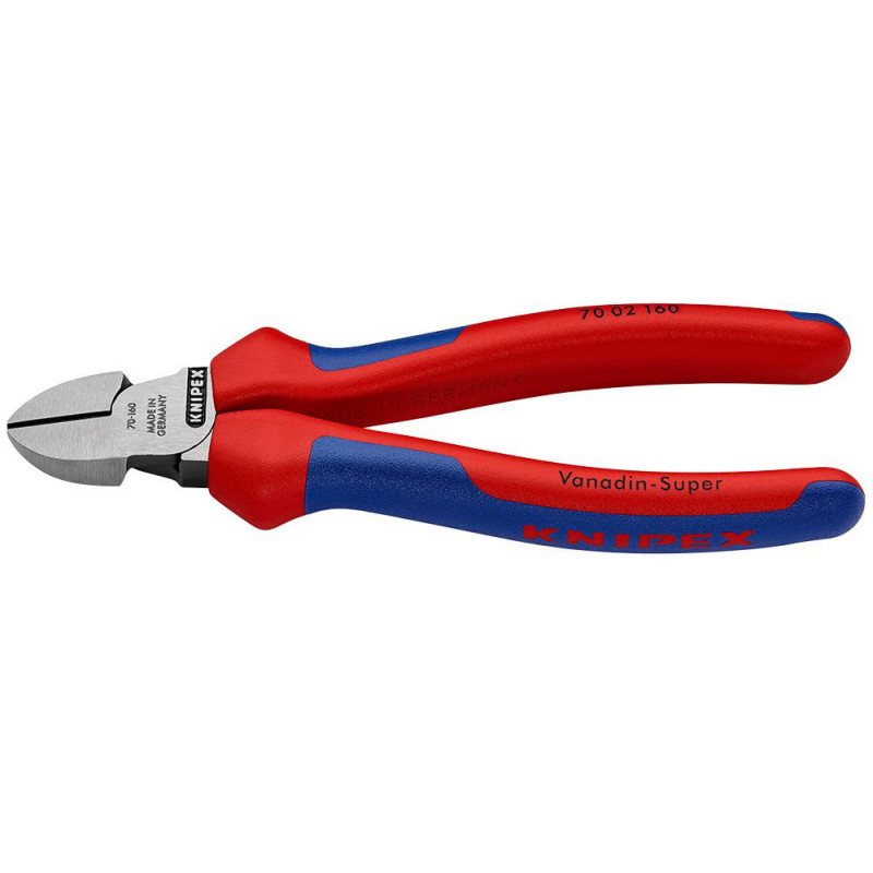 Knipex (7002160) Cutter  Nipper  Side  160mm  Diagonal  2.8mm