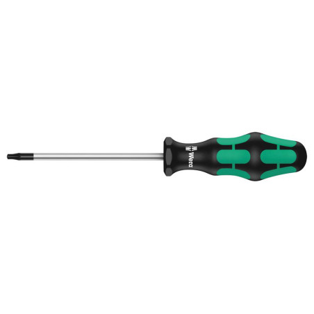 Wera (367 TORX 8) Screwdriver  TORX T8  Multi-Component Anti-Roll