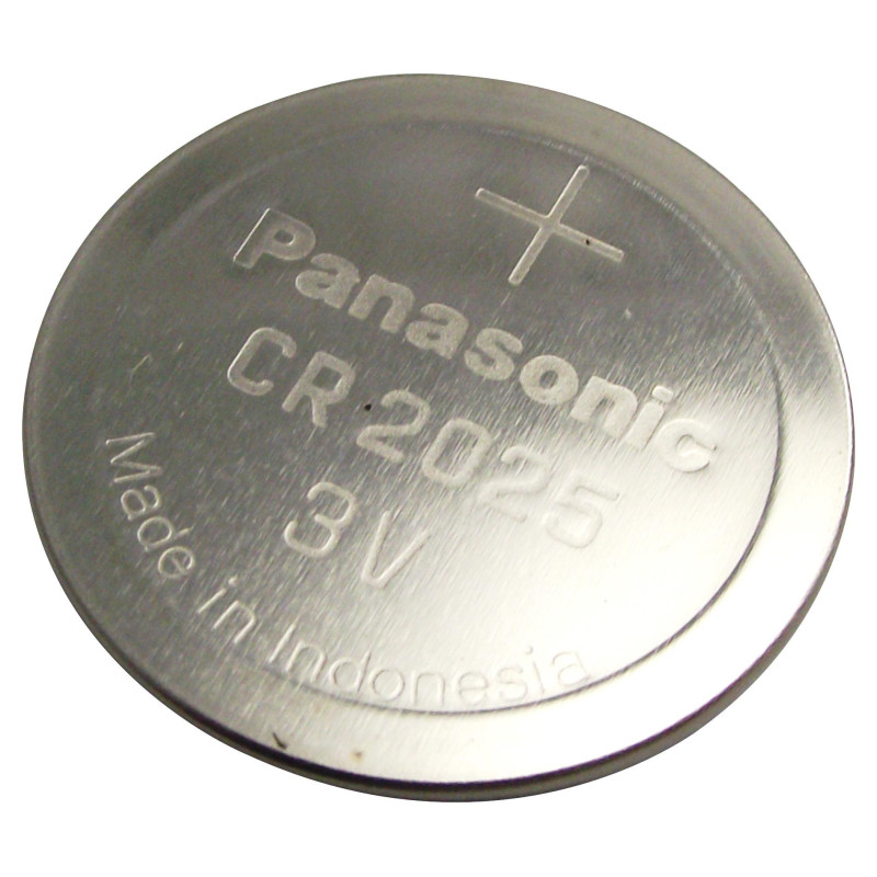 Panasonic CR-2025/BN Lithium Button Battery  CR2025  3V  20mm Diameter