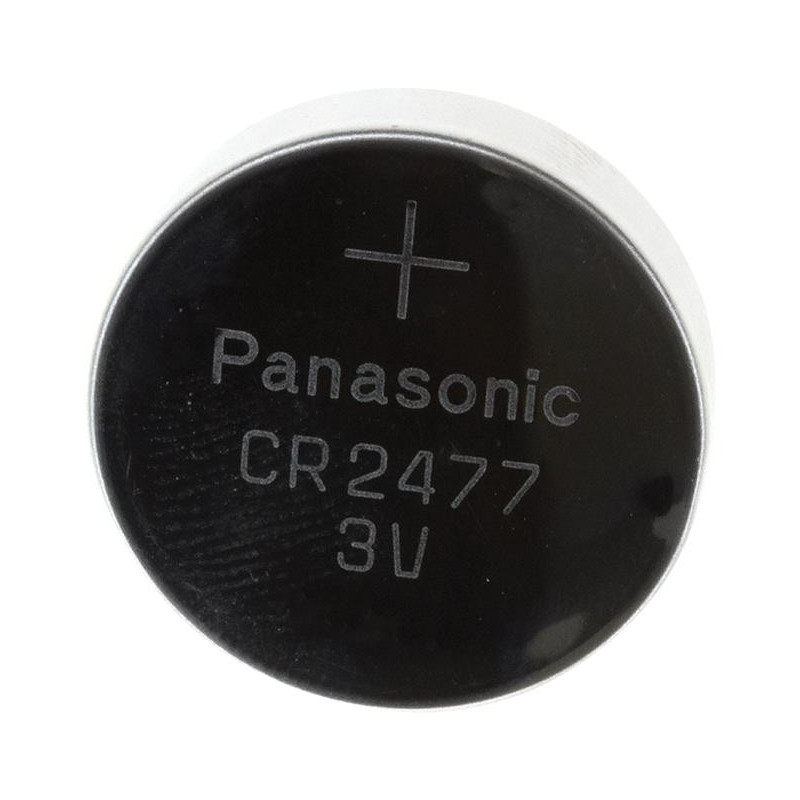 Panasonic CR-2477/BN Lithium Button Battery  CR2477  3V  24.5mm Diameter