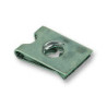 TR Fastenings (N4 - UNST- Z100) Nuts  Captive   4  1.62mm Panel Thickness