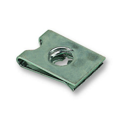 TR Fastenings (N8 - UNST- Z100) Nut  Captive   8  1.62mm Panel Thickness