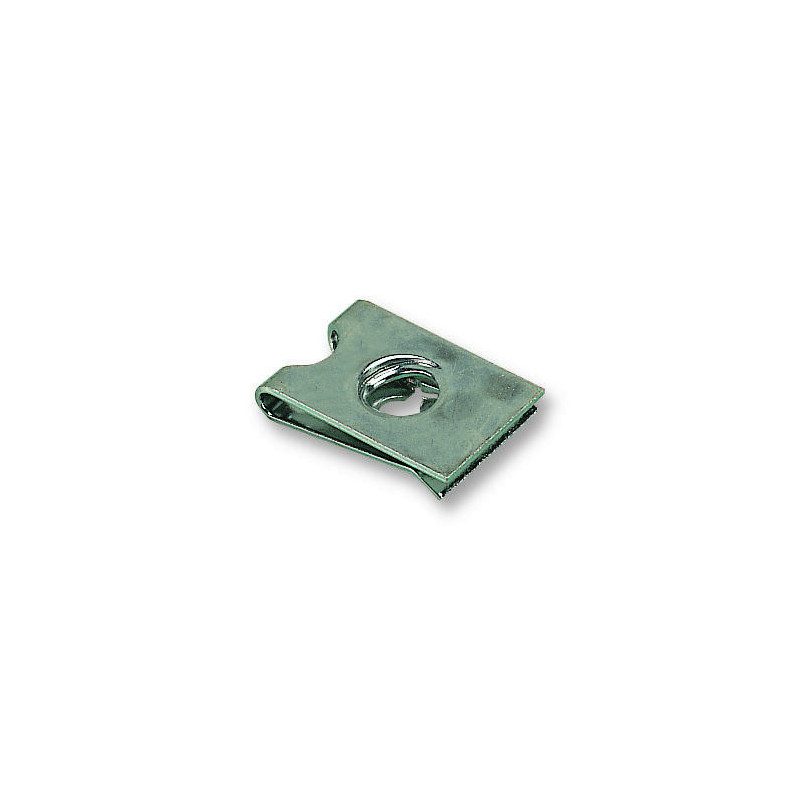 TR Fastenings (N8 - UNST- Z100) Nut  Captive   8  1.62mm Panel Thickness