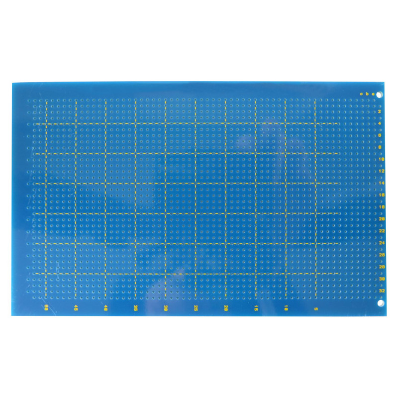 Multicomp Pro (MPRRB-003) Oktapad Protoboard - Eurocard - Epoxy Glass