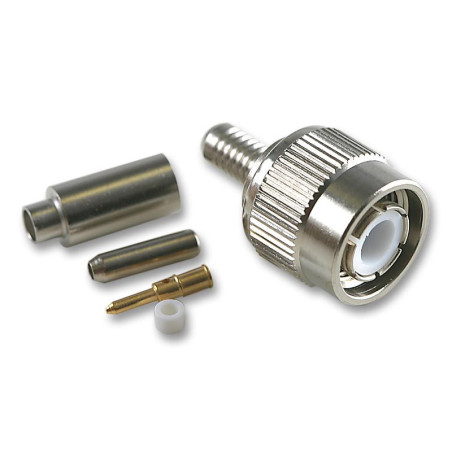 Radiall (R143082000) RF / Coaxial Connector  TNC Coaxial  Straight Plug