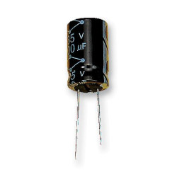 Multicomp Pro (MCRH63V227M10X21) Electrolytic Capacitor  220 F  63 V