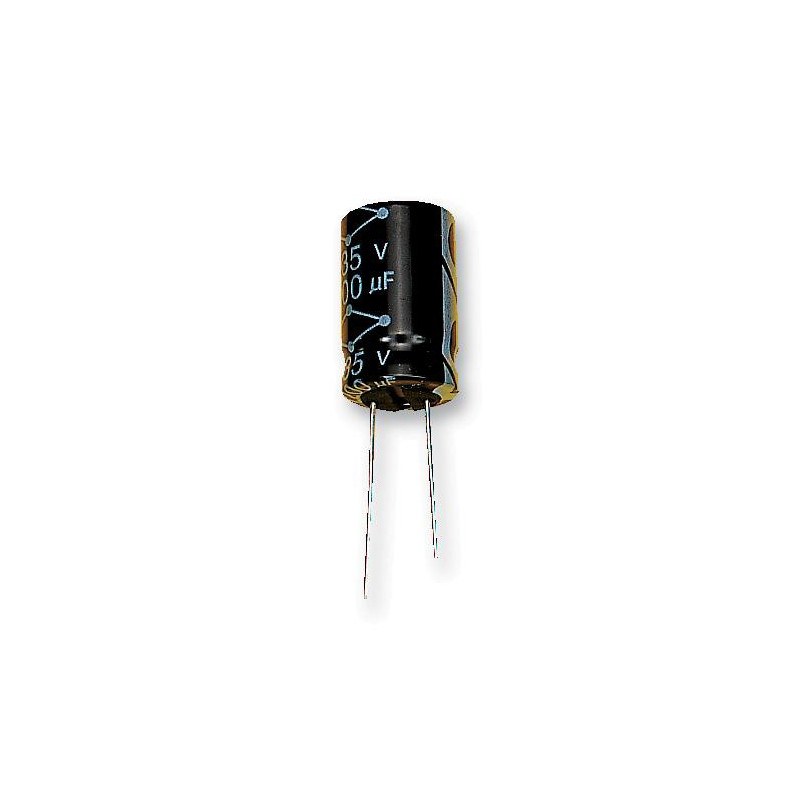 Multicomp Pro (MCRH63V227M10X21) Electrolytic Capacitor  220 F  63 V