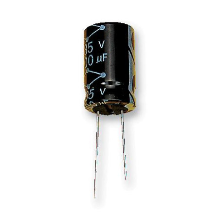 Multicomp Pro (MCRH63V227M10X21) Electrolytic Capacitor  220 F  63 V