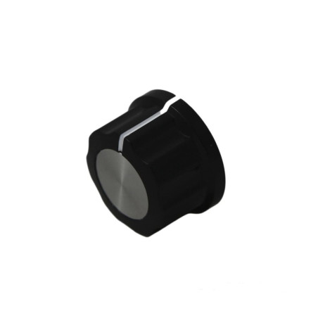 Multicomp CF-X3-M-S(6.4)E Round Shaft 6.4mm Knob