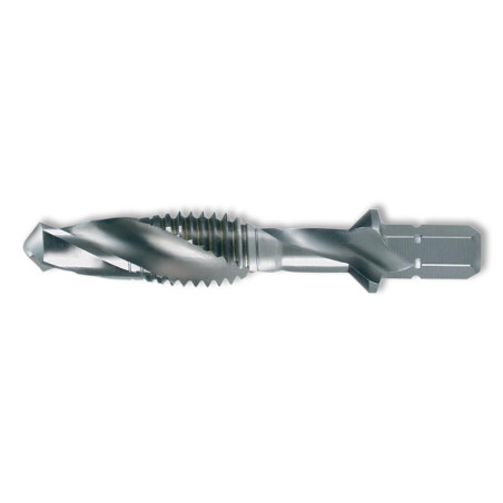 Ruko (270016) Combined Machine Tap  Heavy-Duty  High-Speed Steel  M5  0.8mm