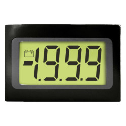 Lascar (SP200) Digital Digital Panel Meter  3-1/2 Digits  DC Voltage