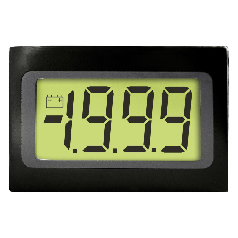 Lascar (SP200) Digital Digital Panel Meter  3-1/2 Digits  DC Voltage