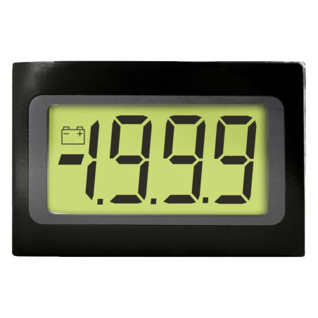 Lascar (SP200) Digital Digital Panel Meter  3-1/2 Digits  DC Voltage