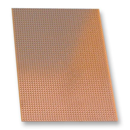 CIF (AJB16) Prototyping Board, Tinned Copper, 1.5mm, 100mm x 160mm