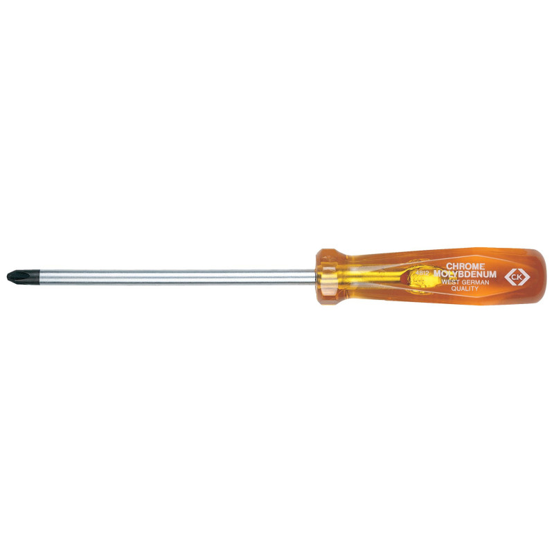 CK Tools (T48121) Phillips Screwdriver,  1 Tip, 80 mm Blade Length