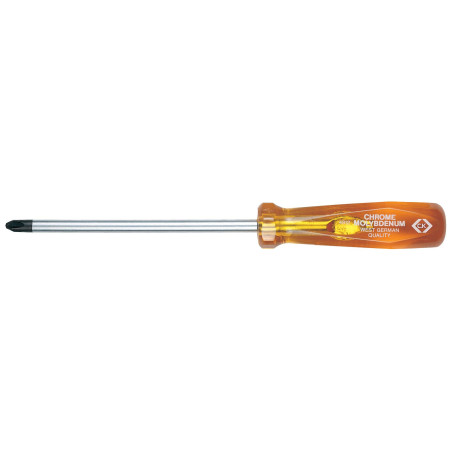 CK Tools (T48121) Phillips Screwdriver,  1 Tip, 80 mm Blade Length