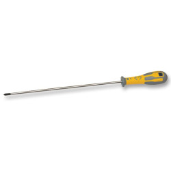 CK Tools (T49112-1250) Phillips Screwdriver,  1 Tip, 250 mm Blade Length