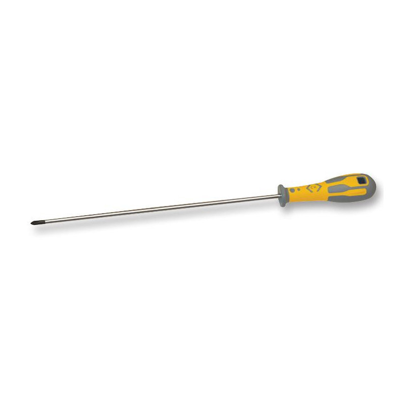 CK Tools (T49112-1250) Phillips Screwdriver,  1 Tip, 250 mm Blade Length