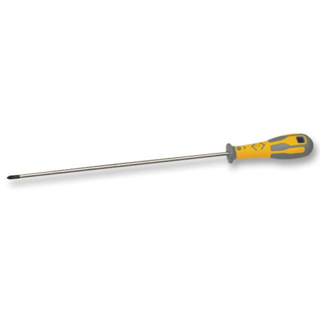 CK Tools (T49112-1250) Phillips Screwdriver,  1 Tip, 250 mm Blade Length