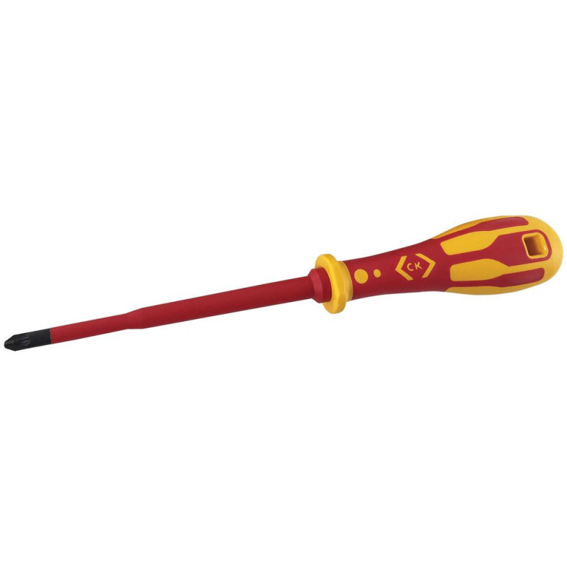 CK Tools (T49242-1) Phillips Screwdriver, VDE,  1 Tip, 100 mm Blade