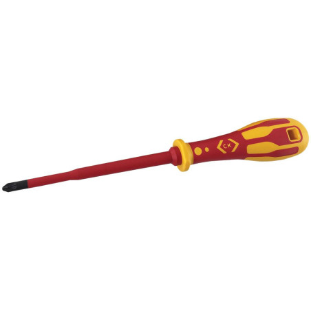 CK Tools (T49242-1) Phillips Screwdriver, VDE,  1 Tip, 100 mm Blade