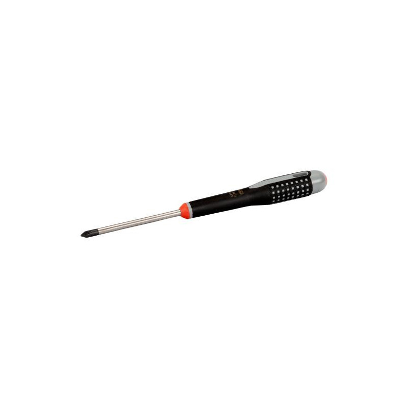 Ergo Bahco (BE-8600) Phillips Screwdriver,  0 Tip, 60mm Blade Length