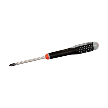 Ergo Bahco (BE-8600) Phillips Screwdriver,  0 Tip, 60mm Blade Length