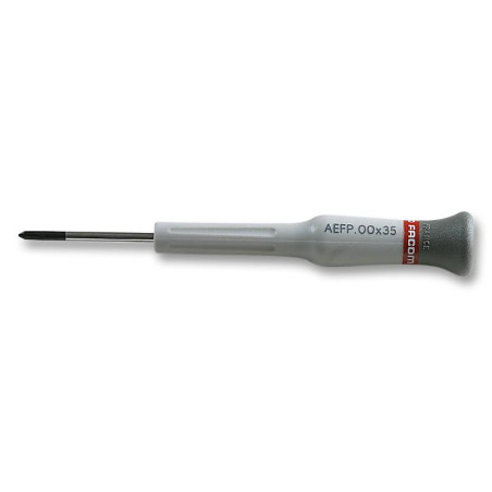 Facom (AEFP.0X35) Phillips Screwdriver,  0 Tip, 35mm Blade Length, 117mm