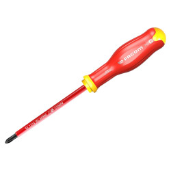 Facom (ATP2X125VE) Screwdriver, Phillips,  2 Tip, 125 mm Blade Length