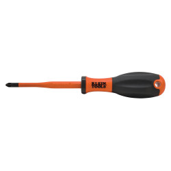 Klein Tools (32247INS) Screwdriver, Pozidrive, VDE,  2 Tip, 100 mm Blade