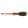 Klein Tools (32247INS) Screwdriver, Pozidrive, VDE,  2 Tip, 100 mm Blade