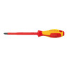 Knipex (98 24 00) Phillips Screwdriver, VDE,  0 Tip, 60mm Blade Length