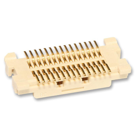 Molex (52991-0308.) Mezzanine Connector, 3/4mm Height, Receptacle, 0.5 mm,