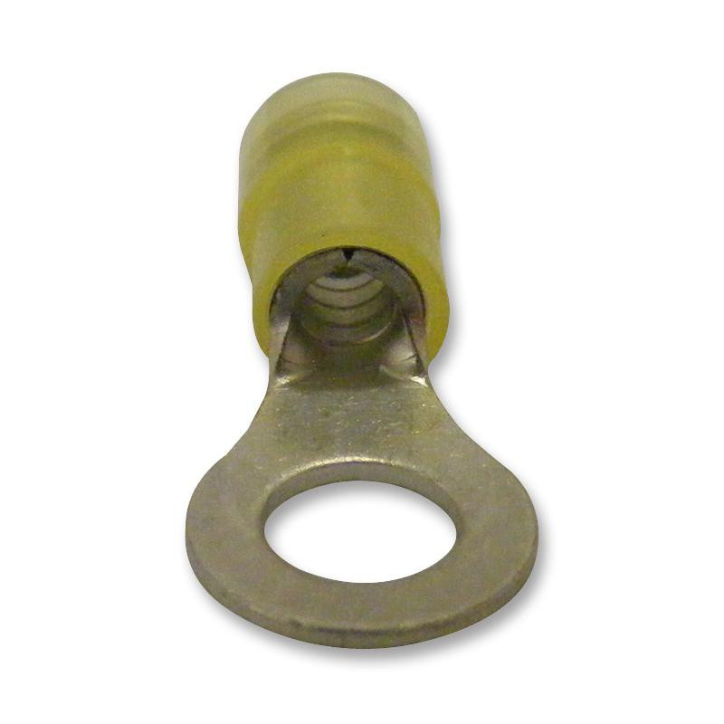 Multicomp Pro (RNYD5-5) Ring Tongue Terminal, M5,  10, 14 AWG, 2.5 mm²