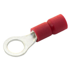 Multicomp Pro (RVE1-3.2) Ring Tongue Terminal, M2.5,  4, 16 AWG, 1.5 mm²