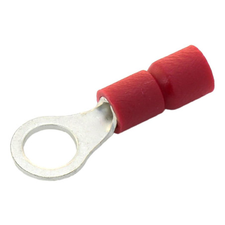 Multicomp Pro (RVE1-3.2) Ring Tongue Terminal, M2.5,  4, 16 AWG, 1.5 mm²