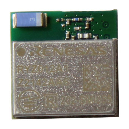 Renesas (RYZ012A100FZ00 BD0) Bluetooth Module, BLE 5.0, 2 Mbps, -93 dbm