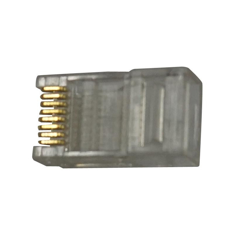 Multicomp Pro MC002982 RJ45 Cable Connectors - 100 Pieces