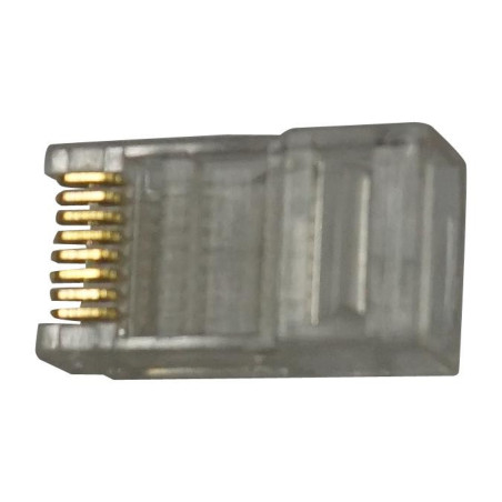 Multicomp Pro MC002982 RJ45 Cable Connectors - 100 Pieces