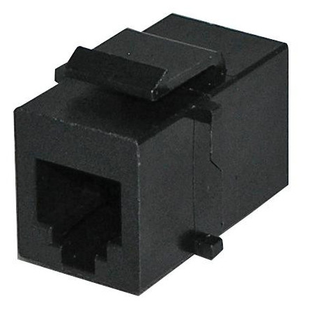 Tuk (KCK66 24) In-Line Adapter, RJ12, RJ12, Adaptor, In-Line, Jack, 6 Ways