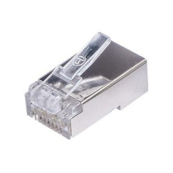 Tuk (PGSPDY2 10)Modular Connector, RJ45 Plug, 1 x 1 (Port), 8P8C