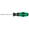 Wera ( 8710) Phillips Screwdriver,  1 Tip, 80 mm Blade Length, 178 mm