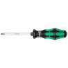 Wera (008752) Phillips Screwdriver, Hex Blade,  2 Tip, 100 mm Blade Length