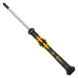 Wera (030111) Phillips Screwdriver, Precision,  0 Tip, 60 mm Blade Length